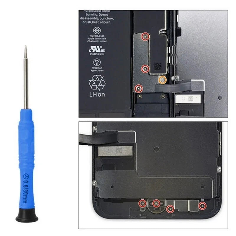 22-in-1 Phone Repair Tool Kit Screwdriver Set for iPhone Mobile Disassembly