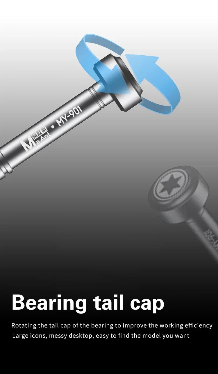 Precision Trigonal Screwdriver Set Tail Insert Cross Pentagon Mobile Phone