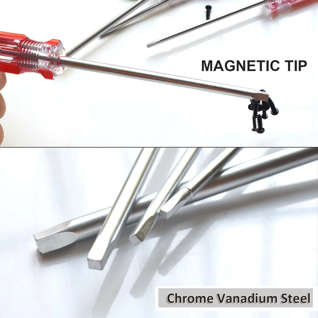 Square Head Screwdriver Set 4 Sizes, SKZIRI 4PCS Square Screwdriver Tool Kits Ma