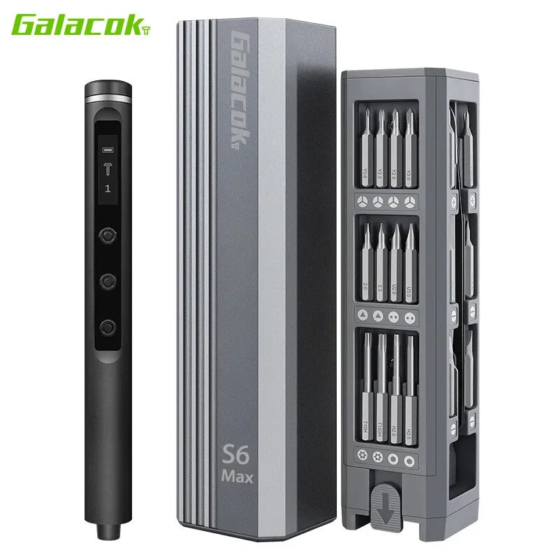 Screwdriver Kit 8/30/40/44 Precision Magnetic Bits Dismountable Screw Driver Set