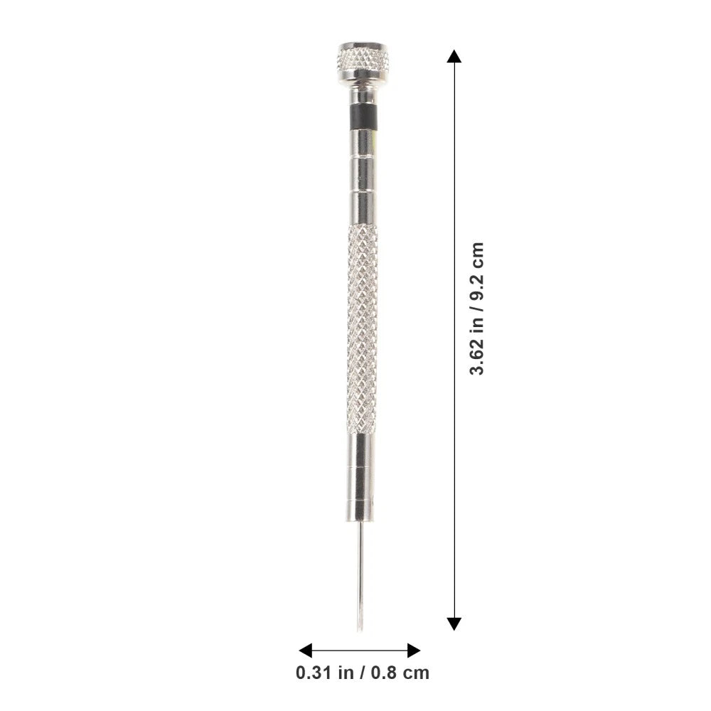 Flat Screwdriver Set Glasses Repairing Screwdrivers Watch Eyeglass