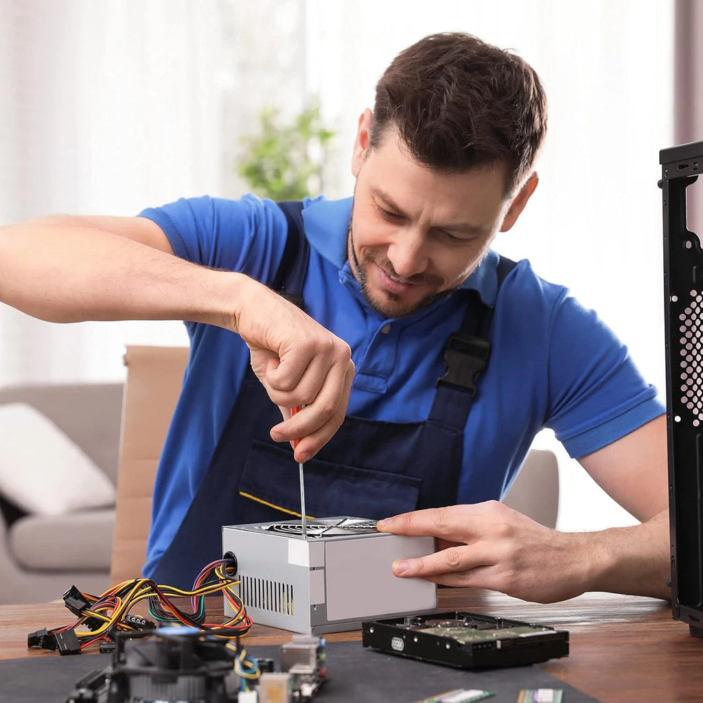 12 Pcs Pocket Screwdriver Magnetic with Single Blade Flat Head Mini Tops new