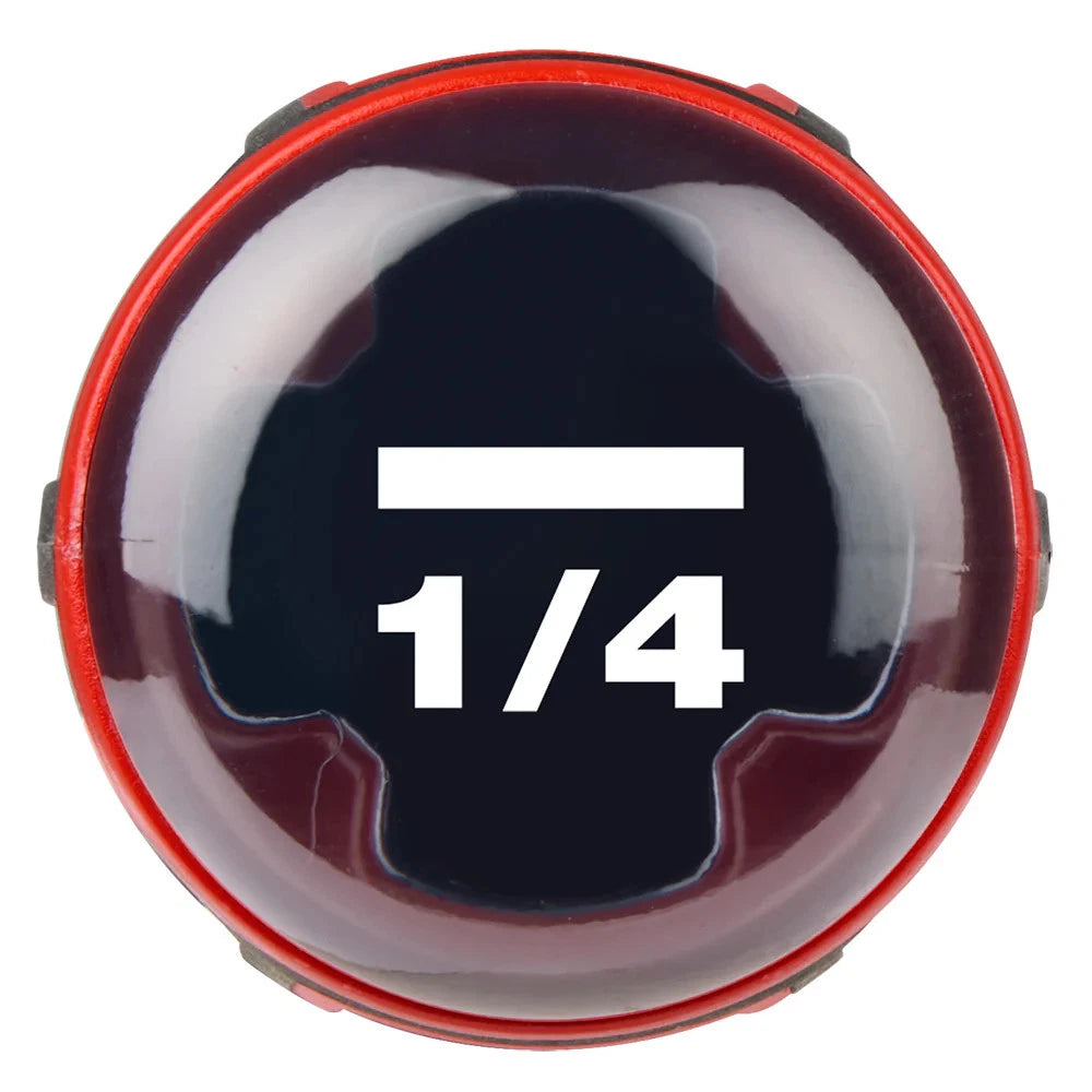 Milwaukee MT206 1/4" Slotted 4" Cushion Grip Screwdriver - Made In USA