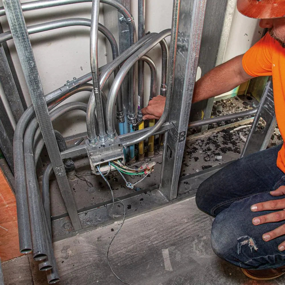 1/4 In. Drive Electrician'S Mini Ratchet with Screwdriver Bits and Adapter