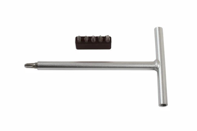 Laser 7520 T Handle JIS Screwdriver For Use With Motorbikes & Electronics