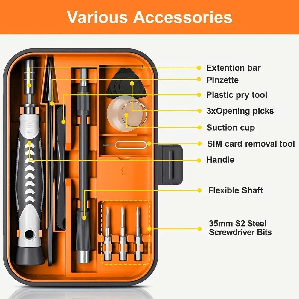 Screwdriver Set Magnetic Torx Phillips Screw Bit Kit