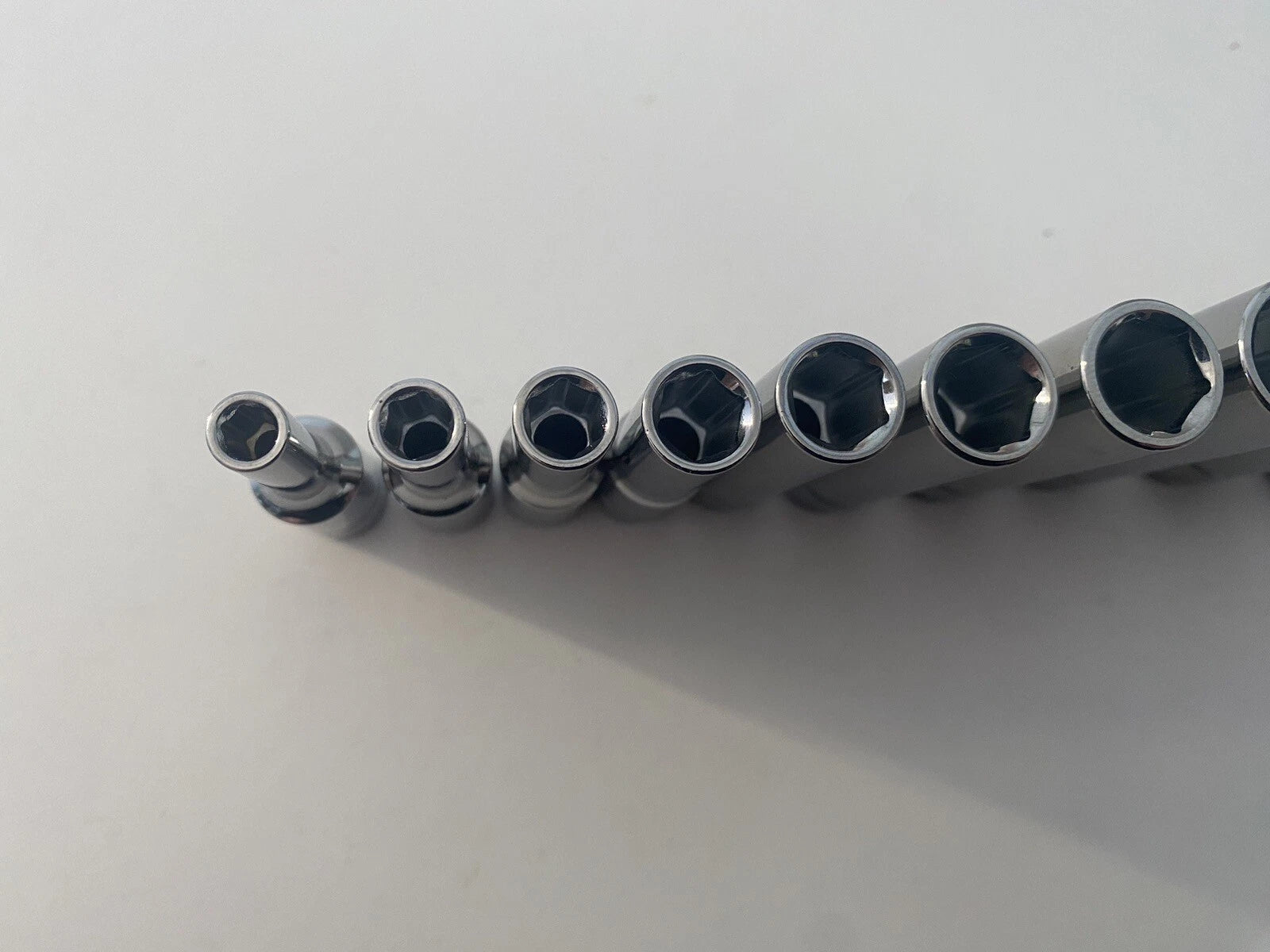 Blue Point 1/4" Deep Socket Set 4mm-13mm 10pc Set - As sold by Snap On