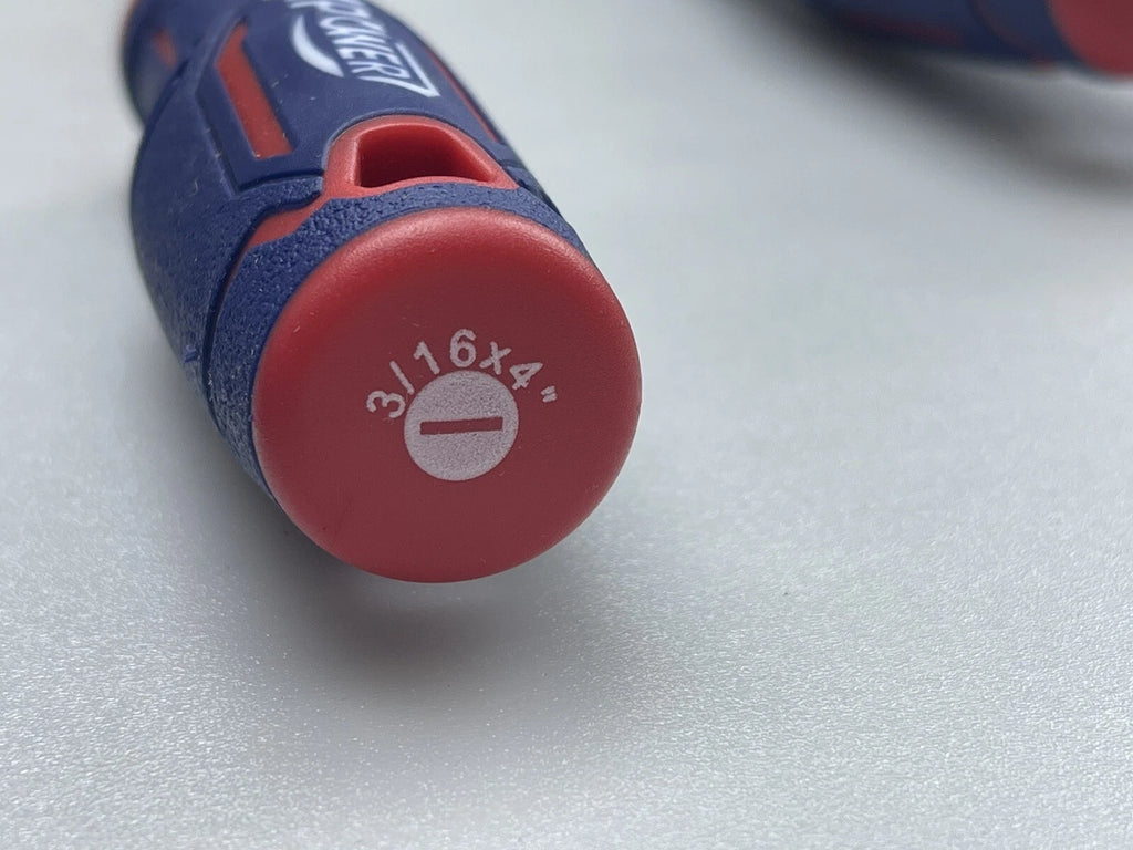 M-Power 8-Pc. Comfort Grip Magnetic Screwdriver Set