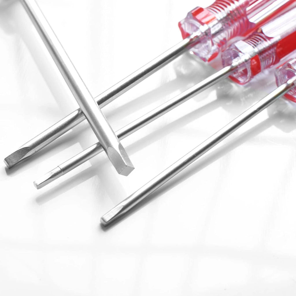 Square Head Screwdriver Set 4 Sizes, SKZIRI 4PCS Square Screwdriver Tool Kits Ma