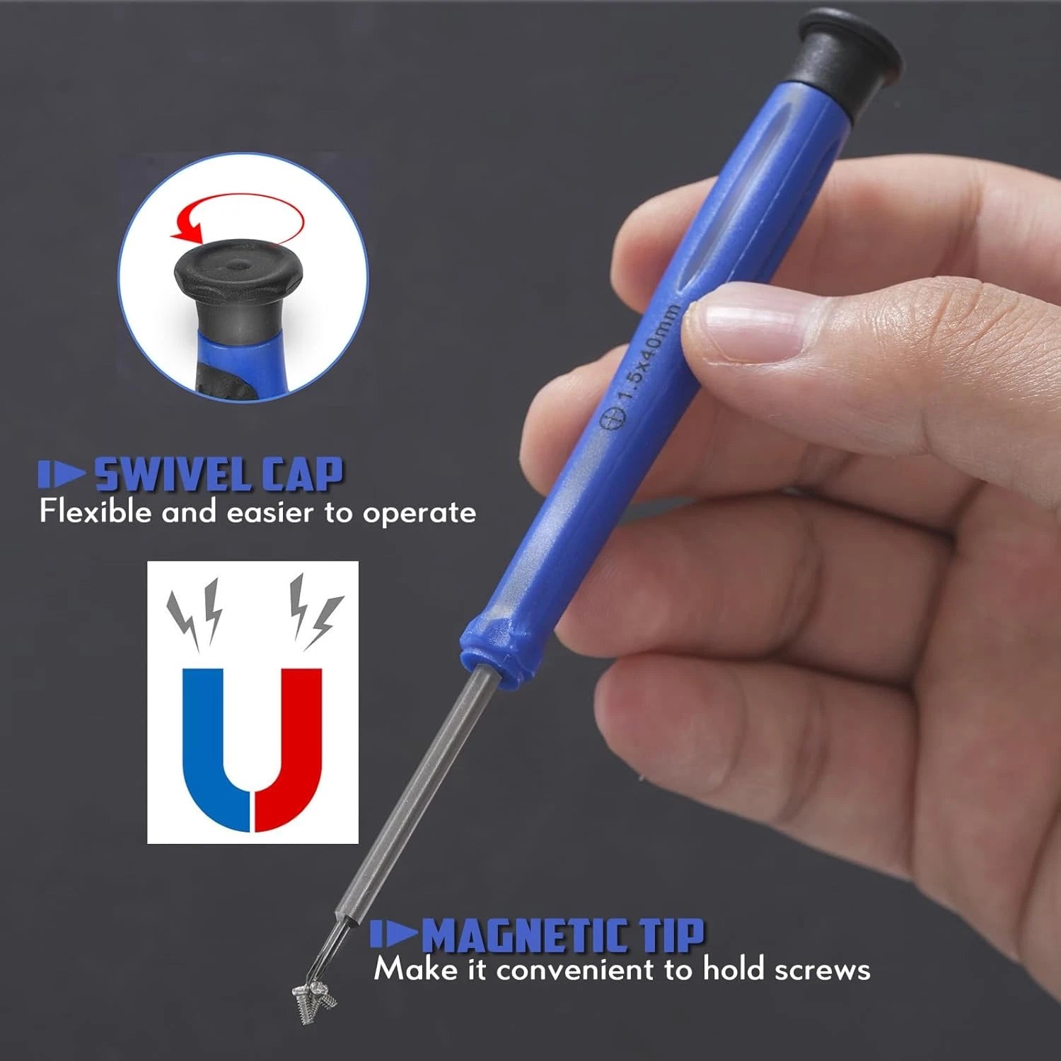 Repair Tool Kit for Apple Macbook,Mingfix Macbook Pro/Air Screwdriver Set with P