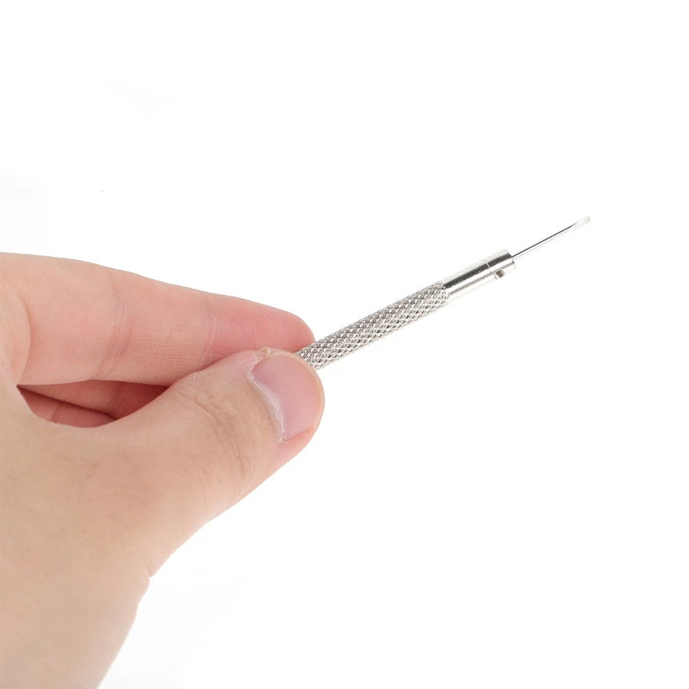 Flat Screwdriver Set Glasses Repairing Screwdrivers Watch Eyeglass