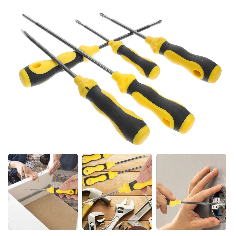 1 Set Screw Driver Assorted Flat Head Cross Precision Screwdriver Accessory
