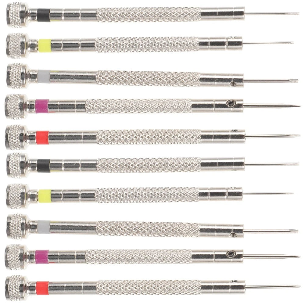 Flat Screwdriver Set Glasses Repairing Screwdrivers Watch Eyeglass