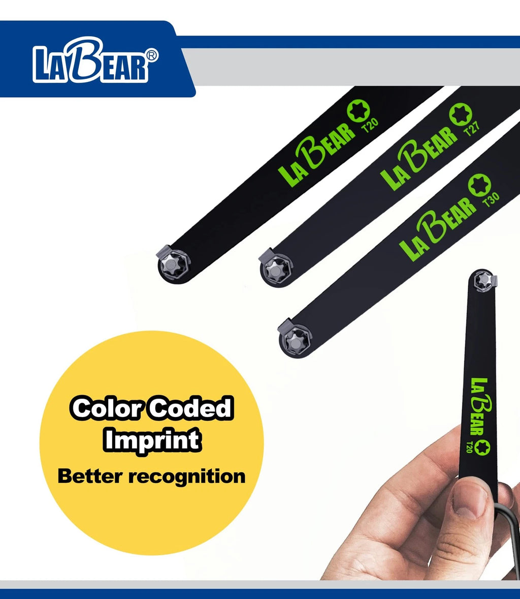 LABEAR- Low profile torx set Low profile torx TORX 5-Piece Ultra Low Profile ...