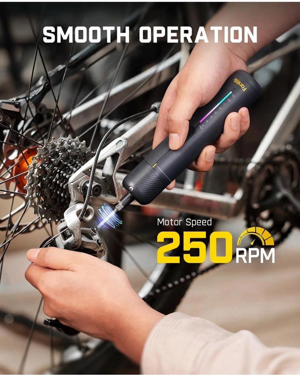 Fanttik S2 Pro 3.7V Electric Screwdriver, Cordless Screwdriver Set, 7 Torque New