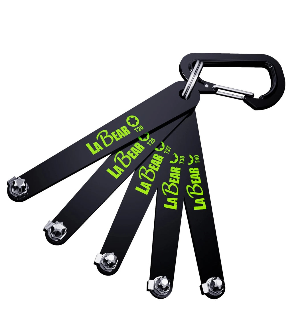 LABEAR- Low profile torx set Low profile torx TORX 5-Piece Ultra Low Profile ...