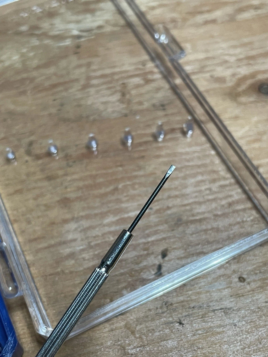 Vintage Archer Precision Screwdriver Set Lot Of 2, Flathead, Phillips With Cases