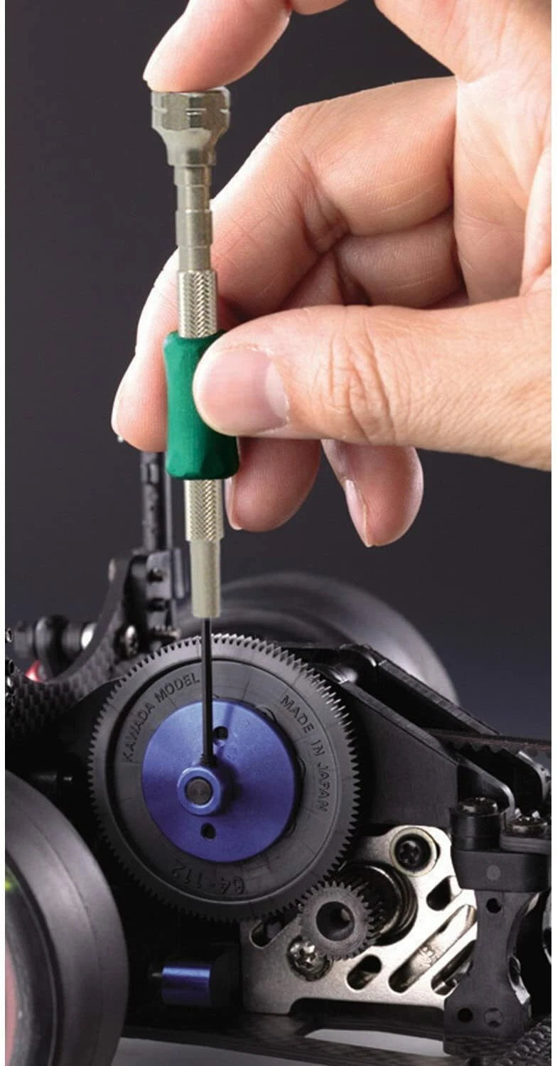 Vessel Precision Micro Metric Hex Screwdriver Set 0.89mm - 2.5mm P00 TD-58 JAPAN