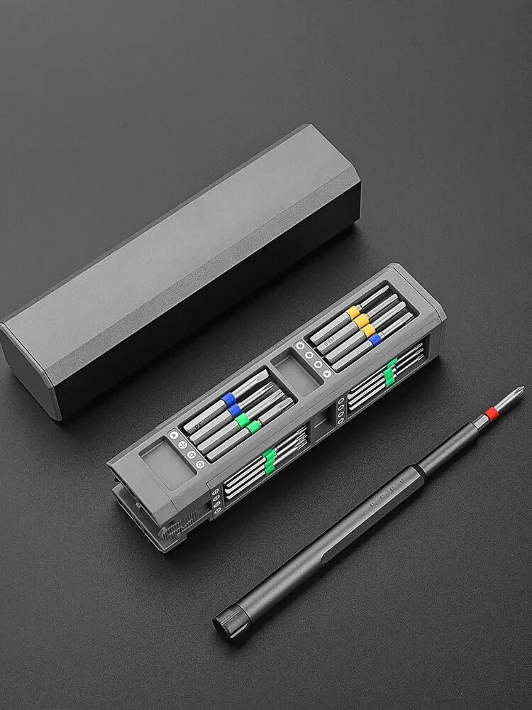 Screwdriver Kit 8/30/40/44 Precision Magnetic Bits Dismountable Screw Driver Set