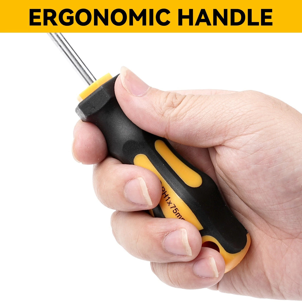 43-pc Magnetic Screwdriver Set w/ Case & Heat Shrink Repair Tool Kit