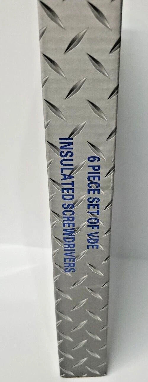 Camco Tools 6 Piece Insulated Screwdriver Set - NEW