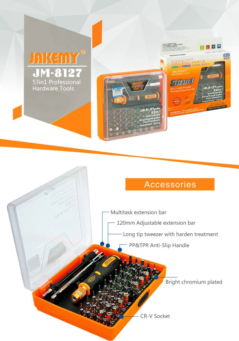 Multi-purpose Magnetic Screwdriver Set Multi Tool Computer Phone Repair Tools