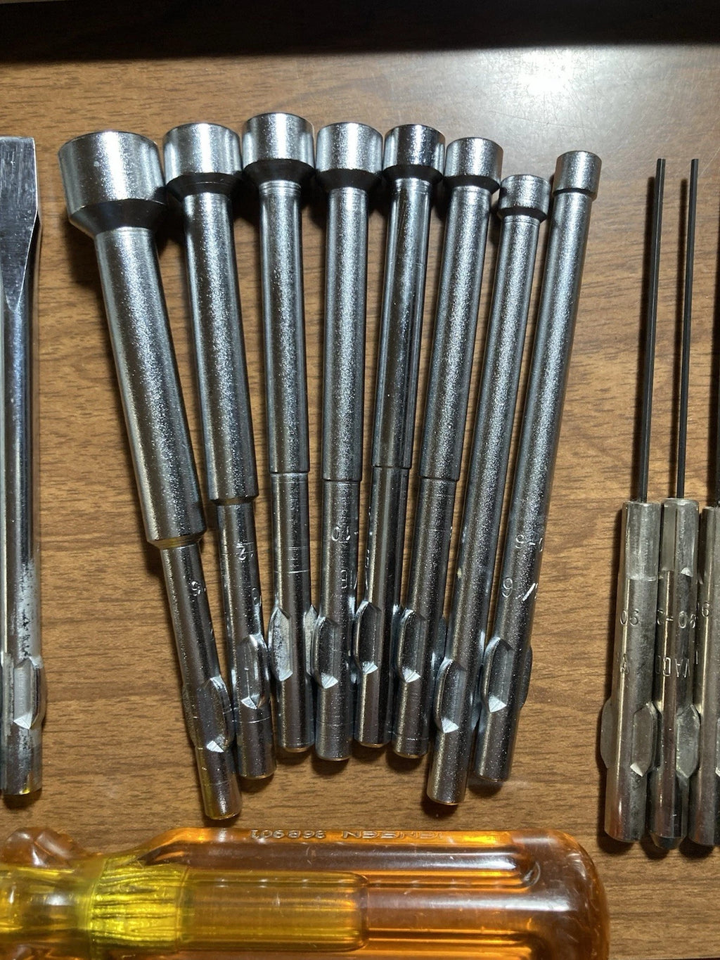 Vaco-Jensen Tools USA 25 Piece Screwdriver Nut drive Hex Allen Set FREE SHIPPING