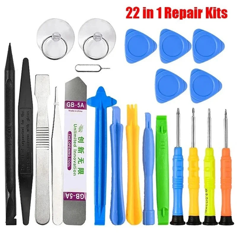 22-in-1 Phone Repair Tool Kit Screwdriver Set for iPhone Mobile Disassembly
