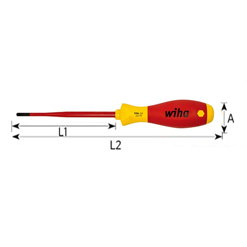 Electric Insulated 6-point Star Screwdriver 3251 TR
