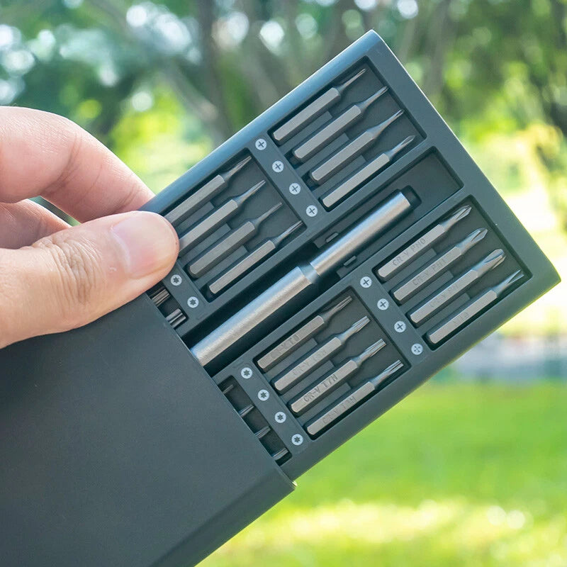 63 in 1 Precision Screwdriver Set Magnetic Screw Driver Kit Bits Repair Tool