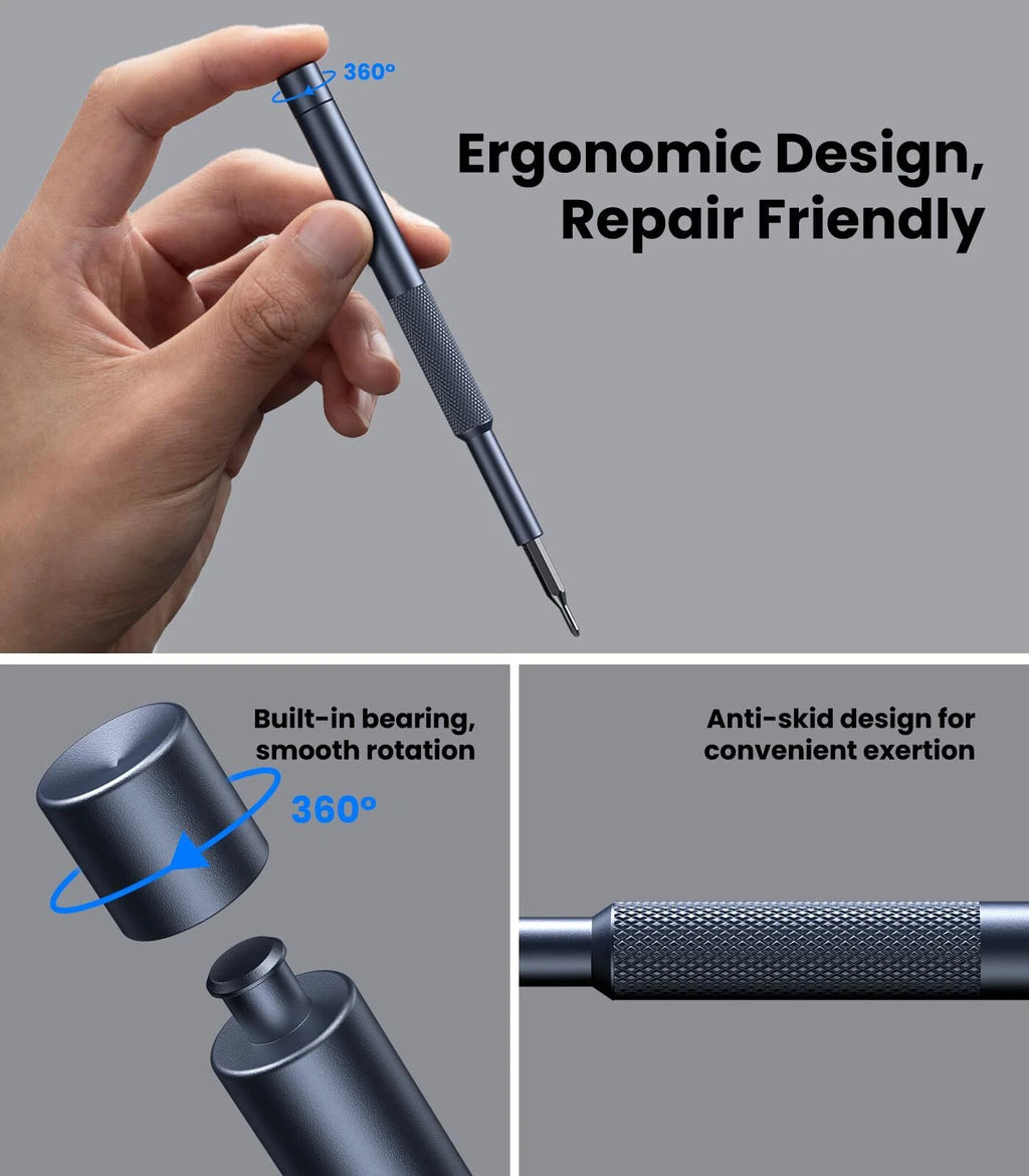 25 De Precision Destornilladores Desarmadores Para Celulares Herramientas Repara