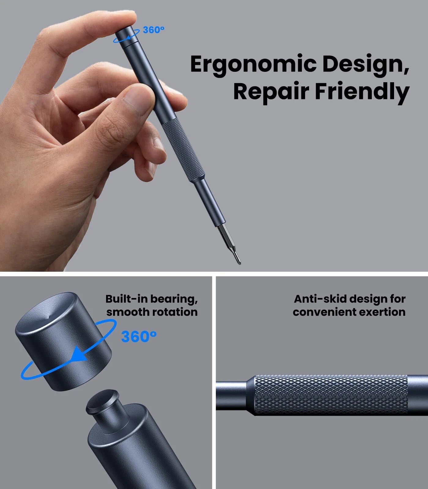 25 De Precision Destornilladores Desarmadores Para Celulares Herramientas Repara