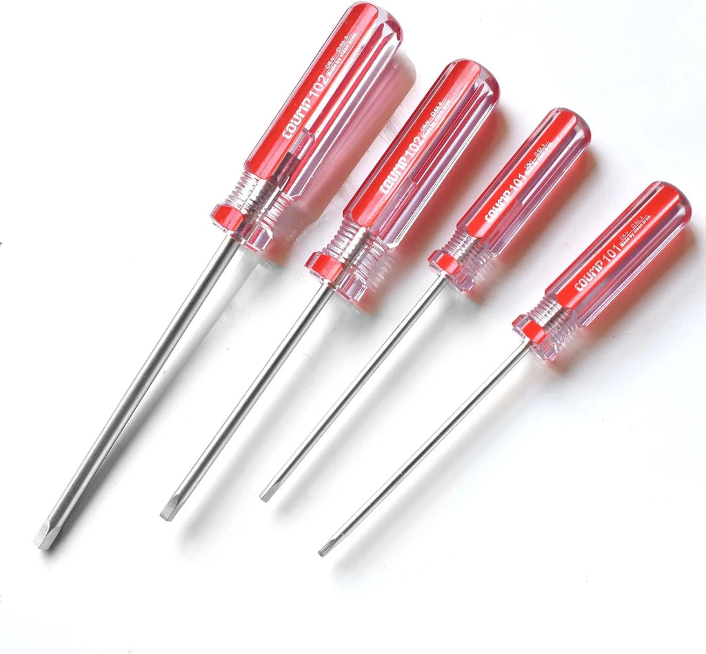 Square Head Screwdriver Set 4 Sizes, SKZIRI 4PCS Square Screwdriver Tool Kits Ma