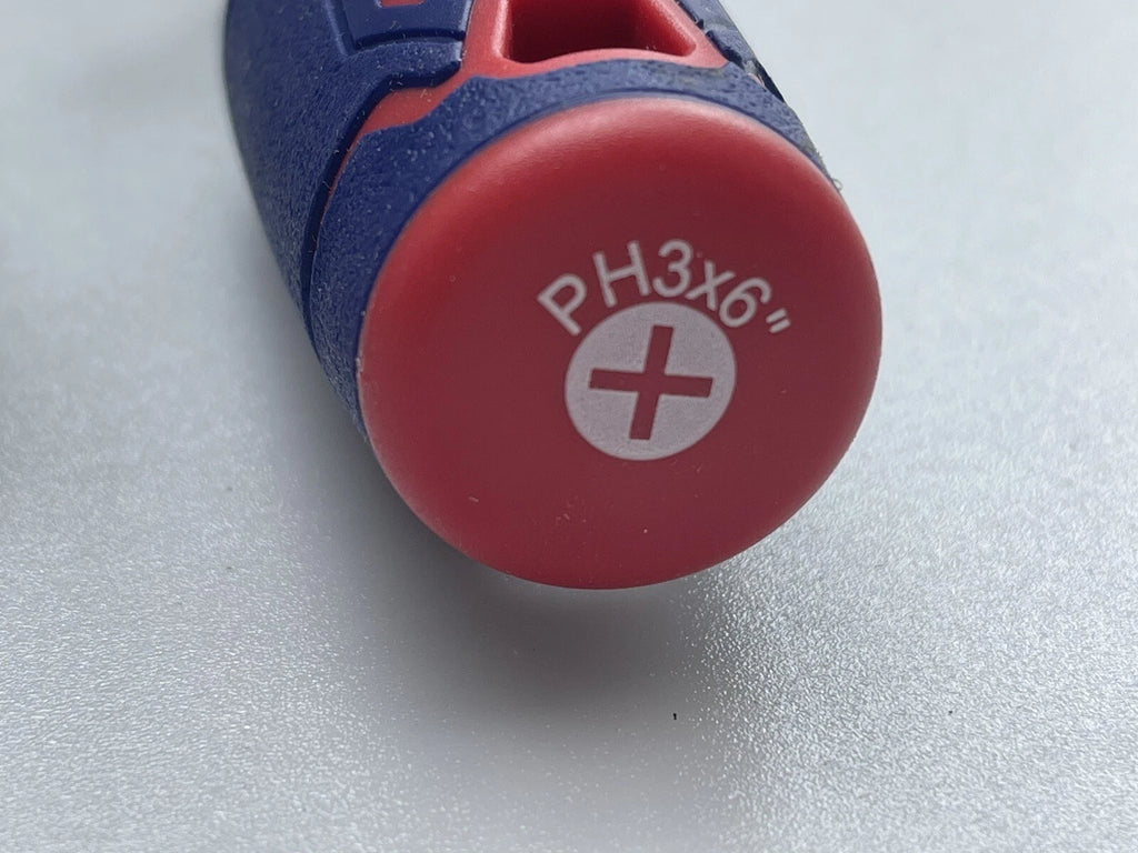 M-Power 8-Pc. Comfort Grip Magnetic Screwdriver Set