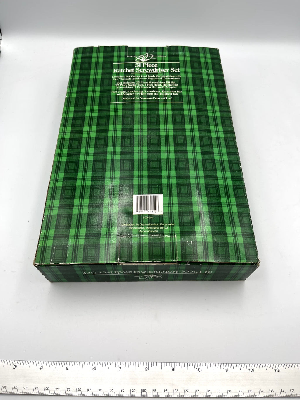 51 Piece Rachet Screwdriver Set 855004 w/ Holiday Packaging