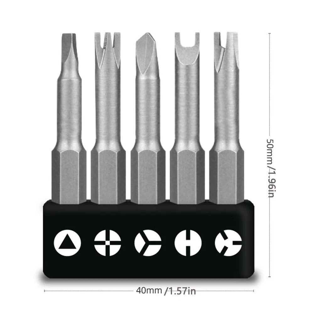 Cross Special-shaped Screwdriver U-shaped Screwdriver Set Screwdriver Bit Tool