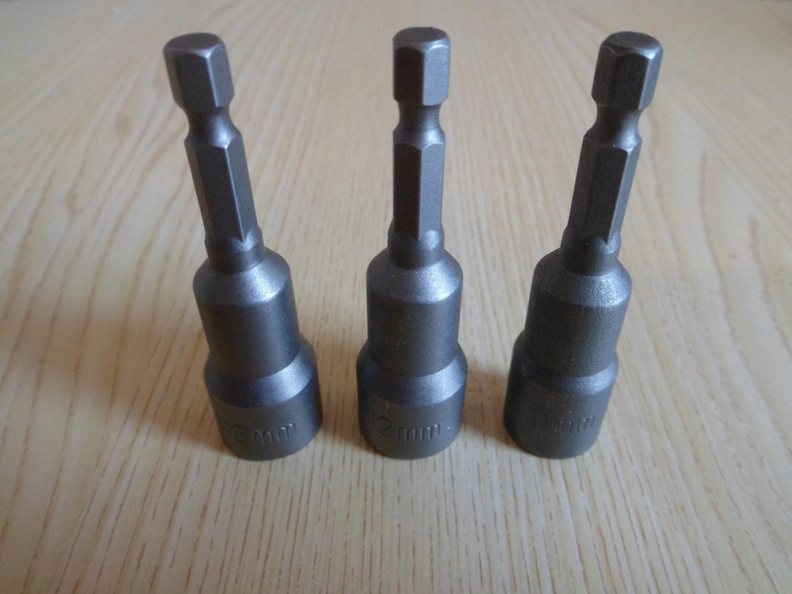 1/4" Hex Magnetic Nut Driver for Impact Drill Coach Rawl Bolts Tek Screws Fixing