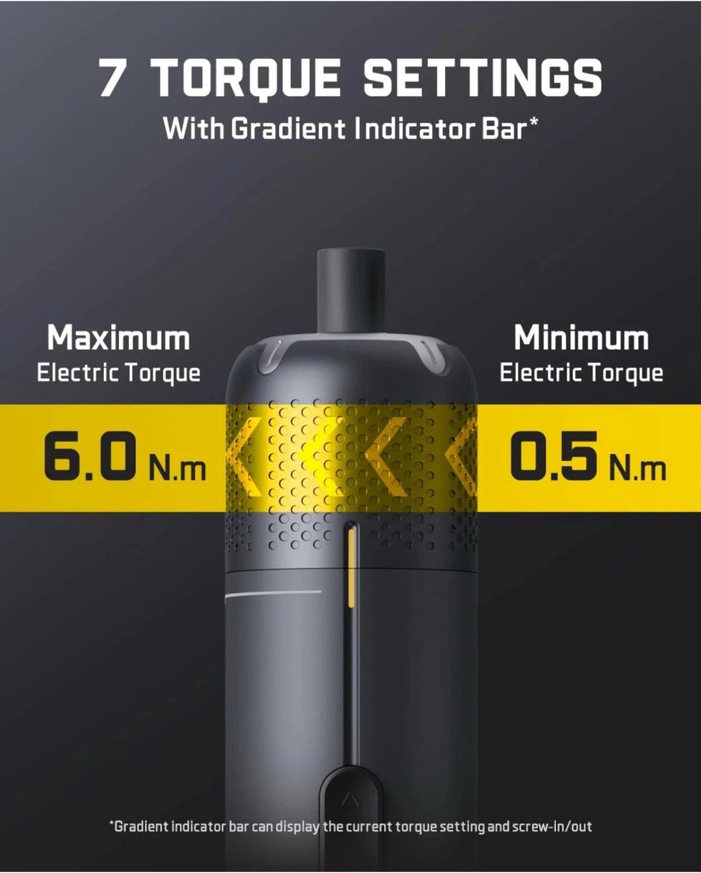 Fanttik S2 Pro 3.7V Electric Screwdriver, Cordless Screwdriver Set, 7 Torque New