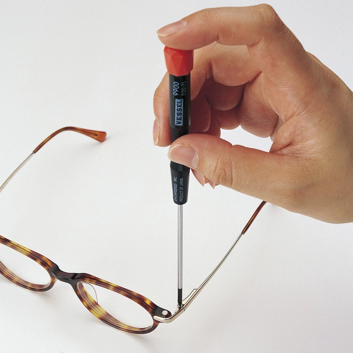 VESSEL Micro screwdriver set 3-piece set for precision screws NO.9902 JIS Japan