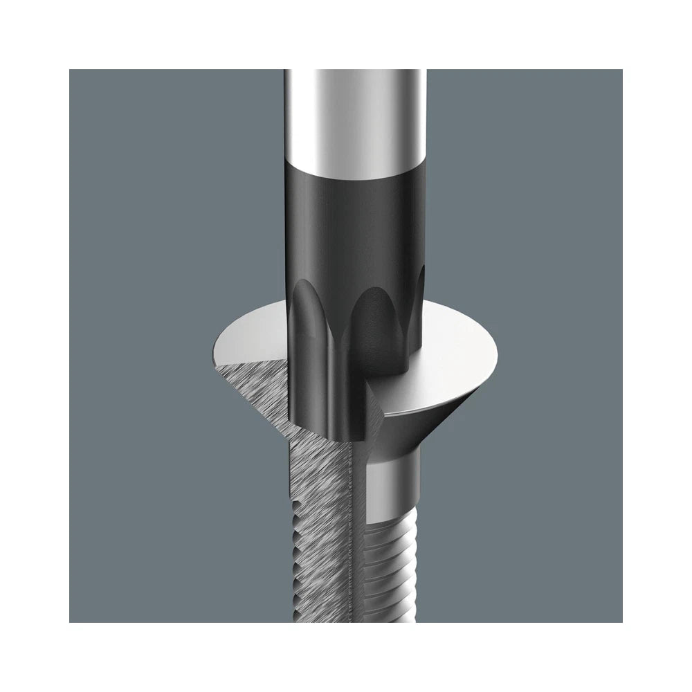 Wera “KRAFTFORM BIG PACK SERIES 300” Screwdriver 14-piece Set with Racks (NEW)