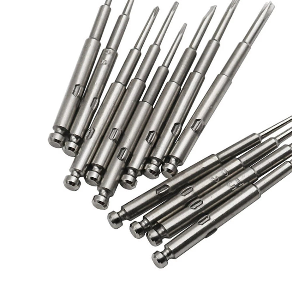 Screwdriver Set Mobile Tool Kit Repair Screwdrivers Precision 13 in