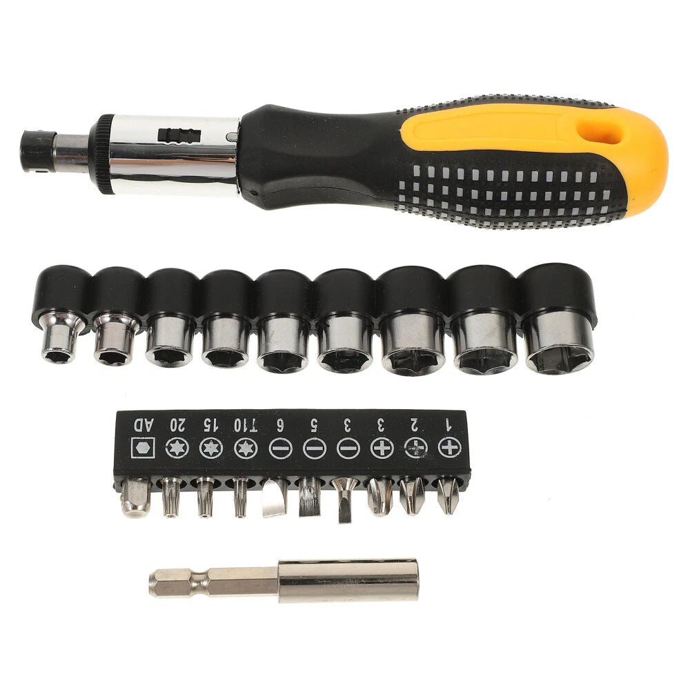 Repair Tool Group Socket Nut Driver Set Magnetic Ratchet Screwdriver