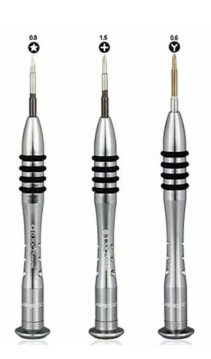 Screwdriver Kit Repair Tools 0.8 Y000 P2 PH000 For IPhone 11 XS 8 7 16 15 14 12