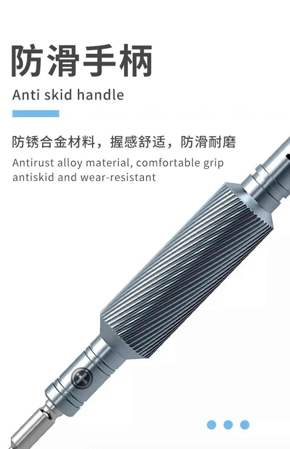 Precision Trigonal Screwdriver Set Tail Insert Cross Pentagon Mobile Phone