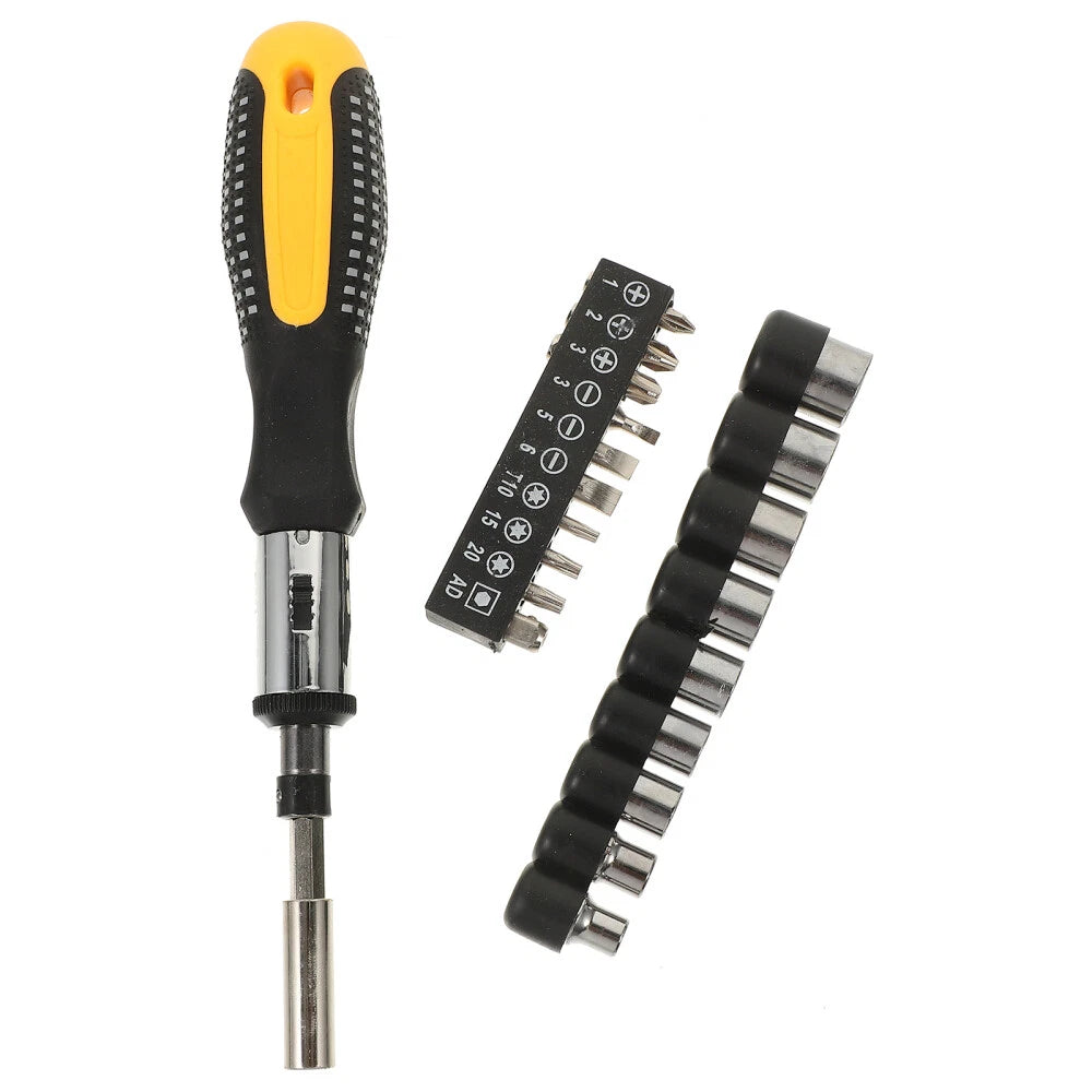 Repair Tool Group Socket Nut Driver Set Magnetic Ratchet Screwdriver