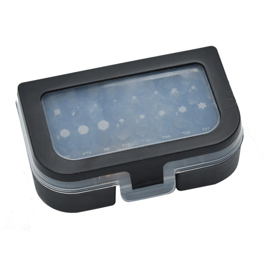 31 Pcs Screwdriver Set Square Bit Precision Tools Magnetic Repair Kit