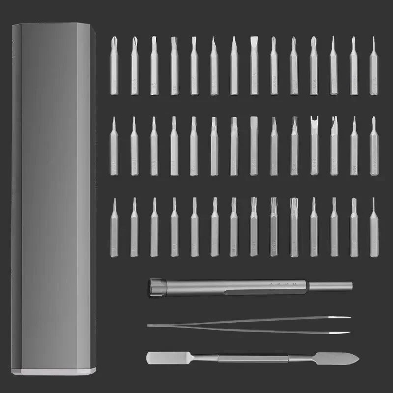 Screwdriver Kit 8/30/40/44 Precision Magnetic Bits Dismountable Screw Driver Set