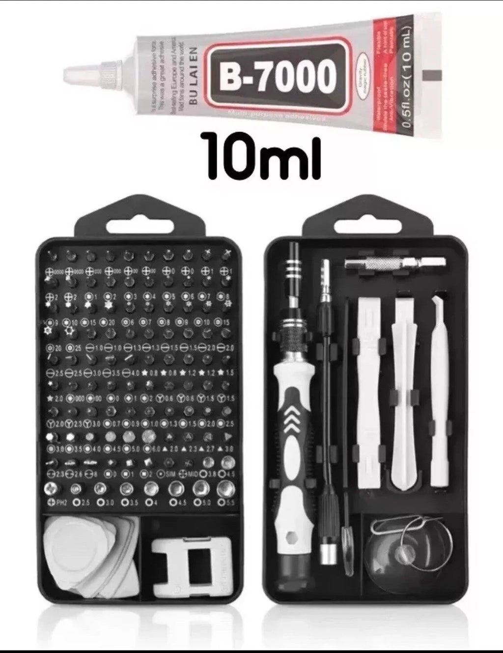 Repair Kit Set Tools Replace Open LCD Screen Glass For Cell Phone Mobile Tablet