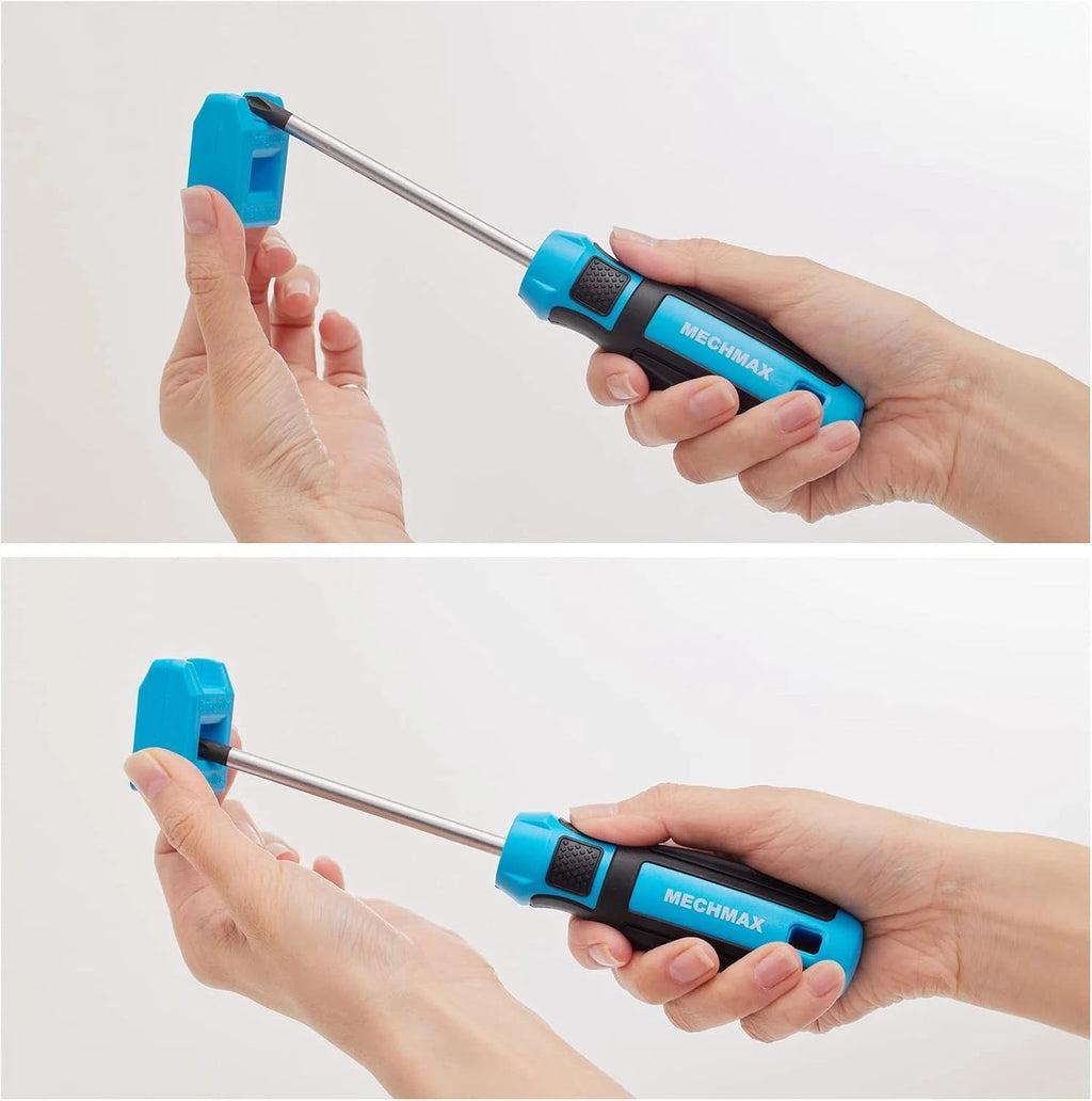 29Pc MECHMAX Magnetic Driver Set –  Star, Hex + Magnetizer, Case