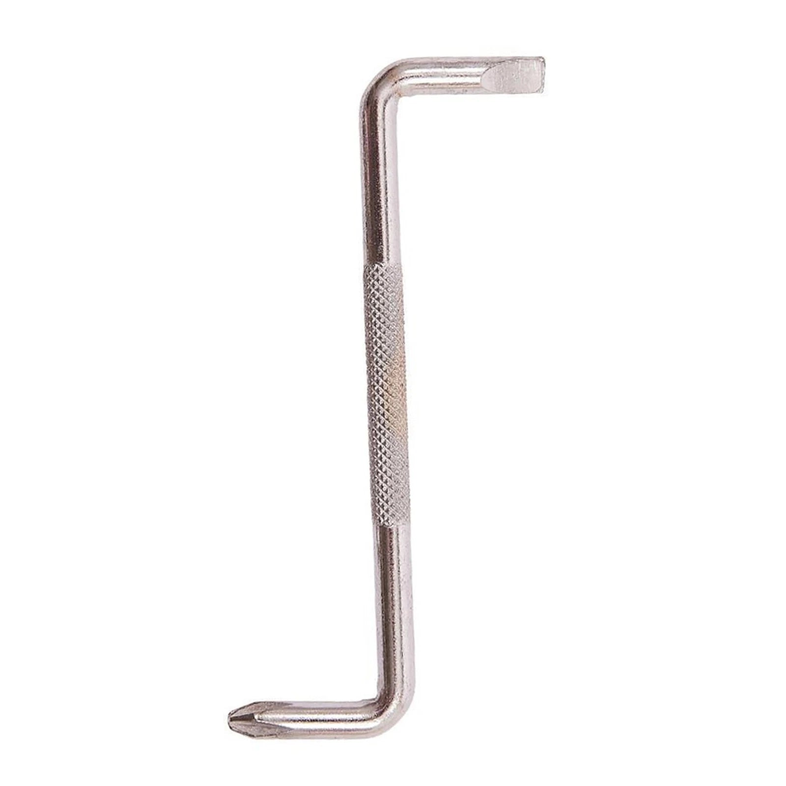 Offset Screwdriver 3pcs Set Double Sided Cranked Right Angled Flat Screwdriver